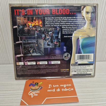 Resident Evil 3 Nemesis PlayStation 1 NTSC
