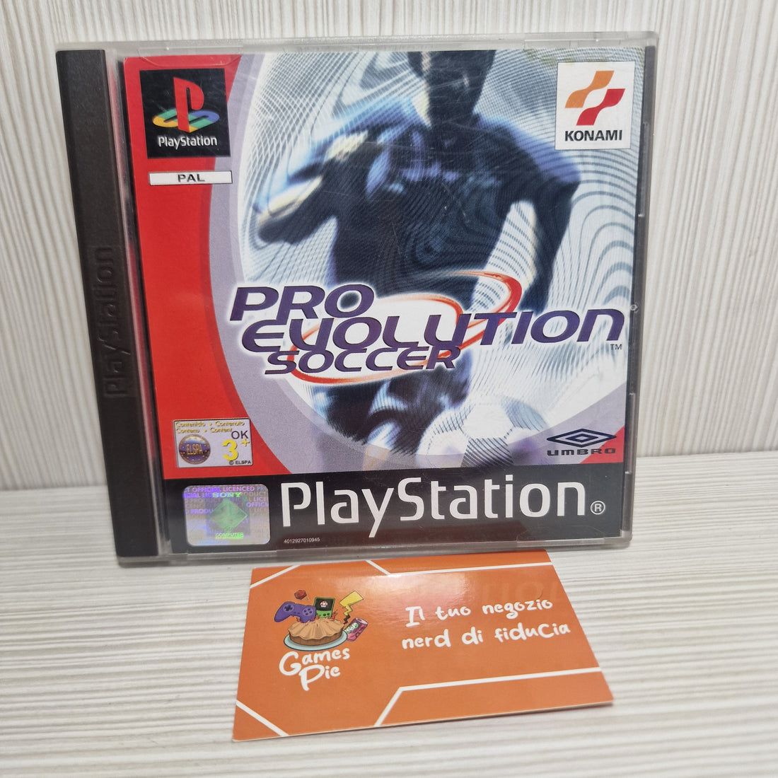 Pro Evolution Soccer PlayStation 1