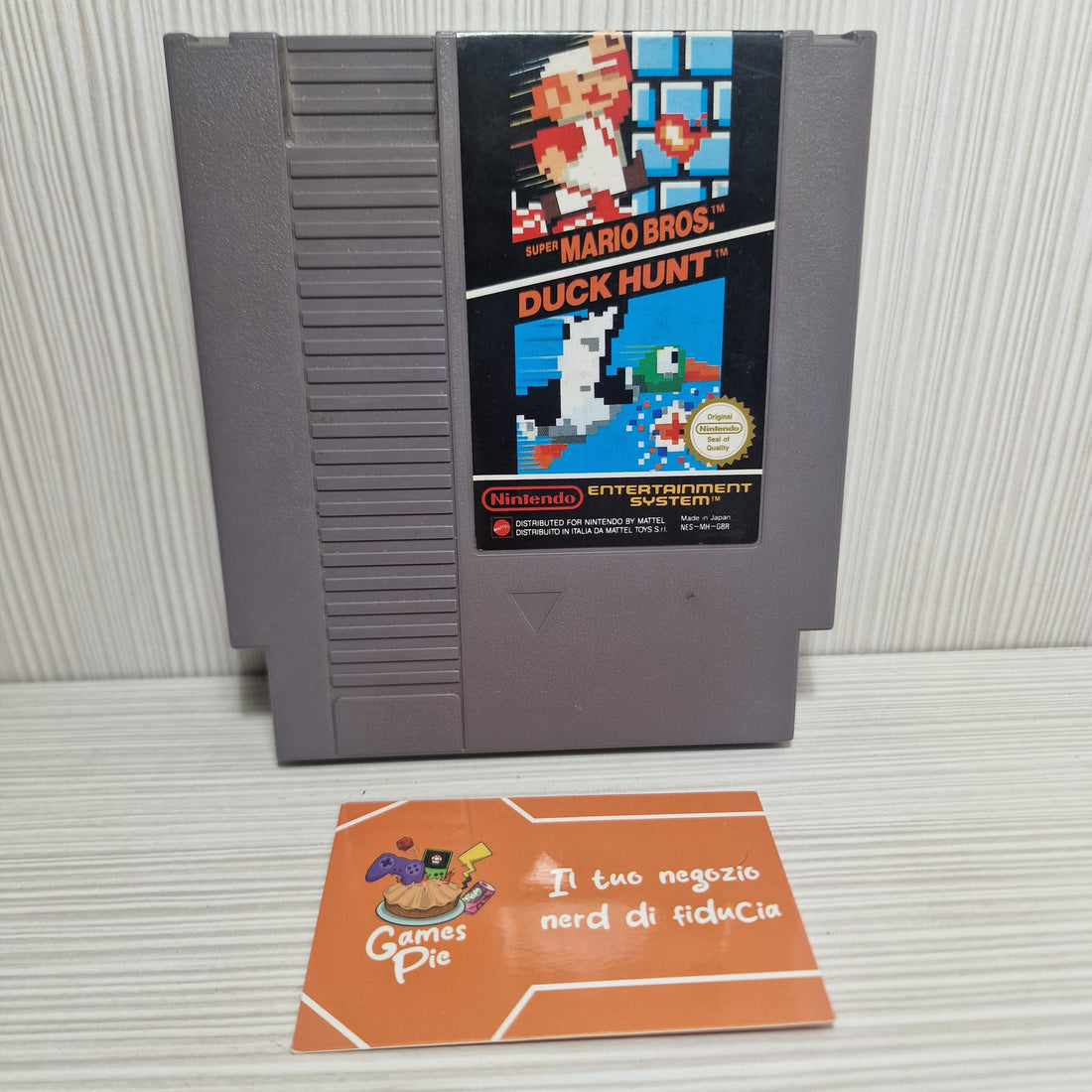 Super Mario Bros. / Duck Hunt Gioco NES