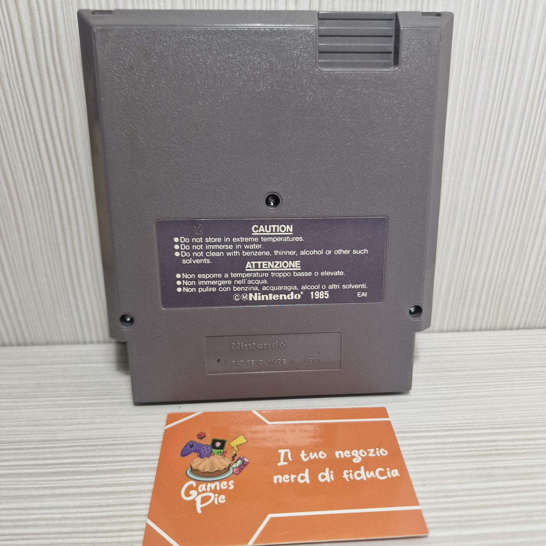Super Mario Bros. / Duck Hunt Gioco NES