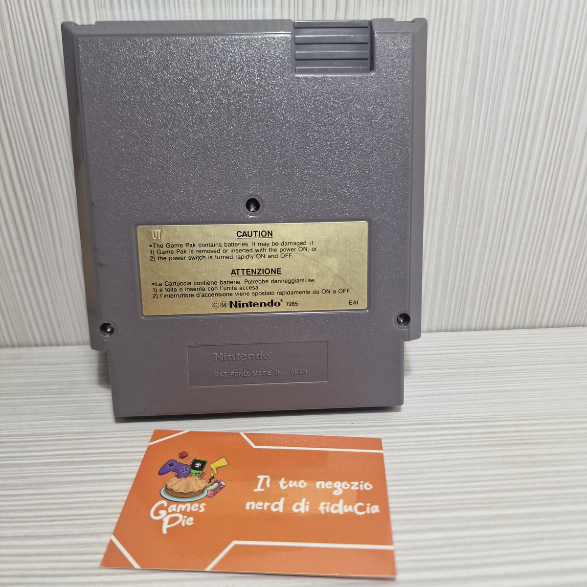 NES Open Tournament Golf Gioco Nintendo NES Originale Cartuccia Loose PAL ITA