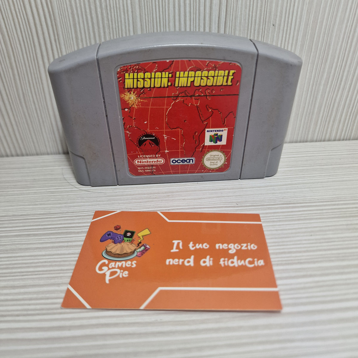 Mission: Impossible Nintendo 64