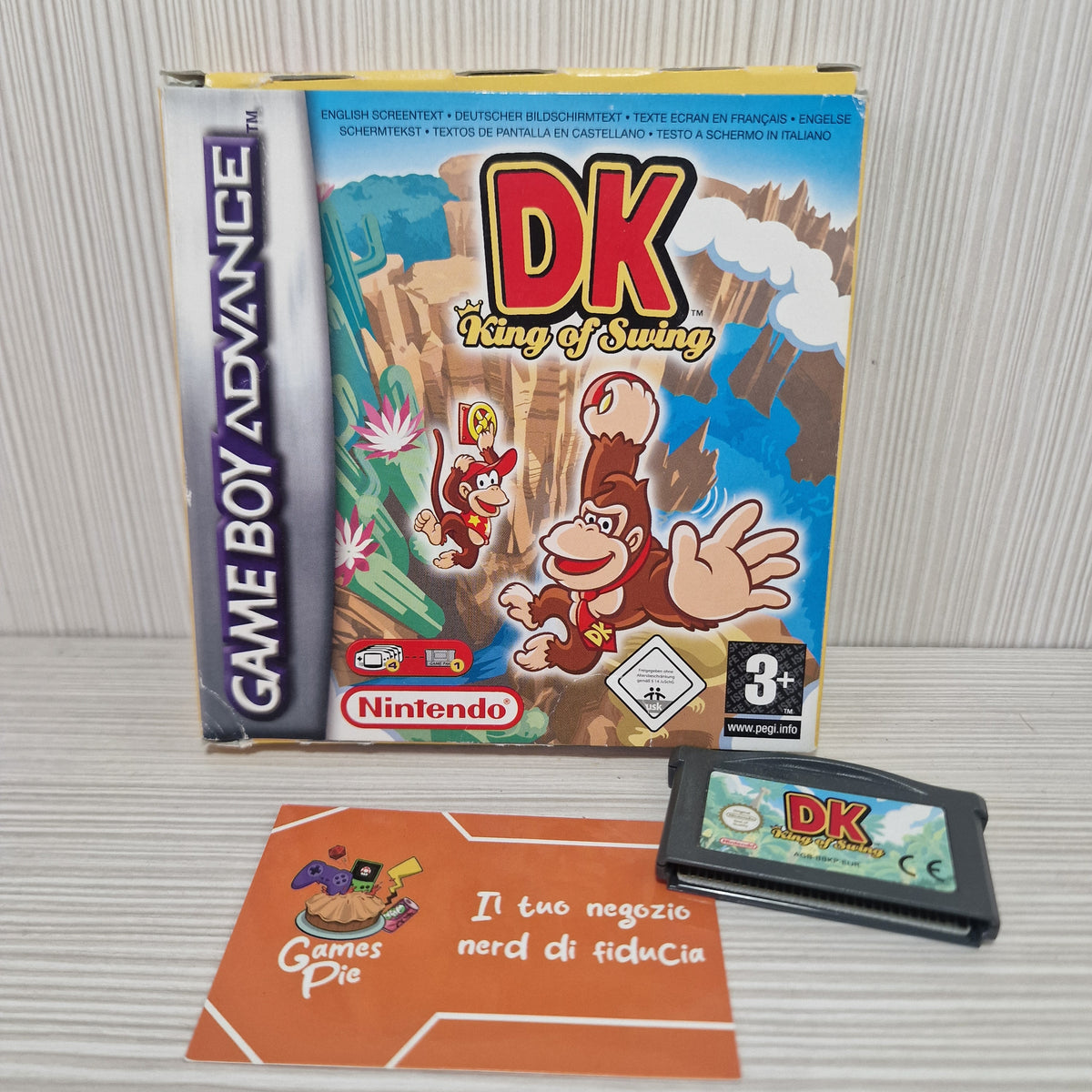 DK: King of Swing Game Boy Advance