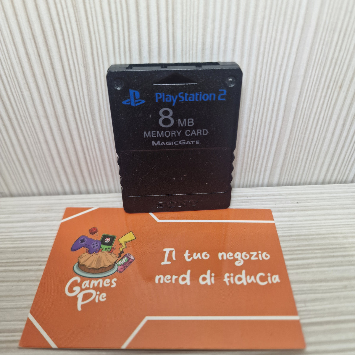 Sony Memory Card 8MB PlayStation 2