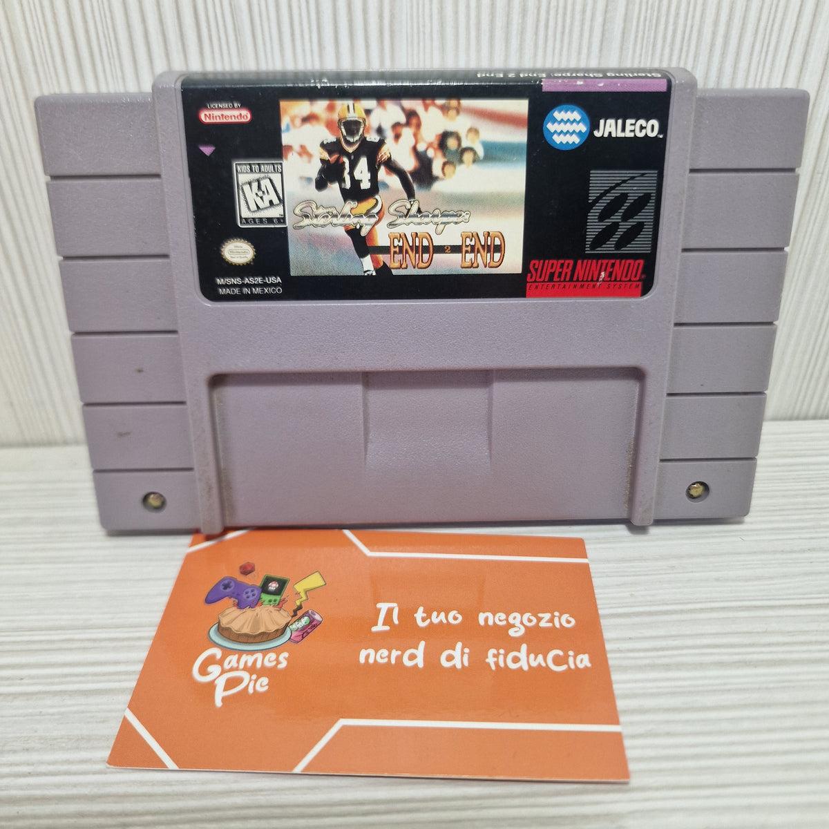 Sterling Sharpe: End 2 End SNES