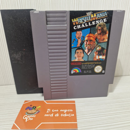 WWF WrestleMania Challenge Wrestling NES