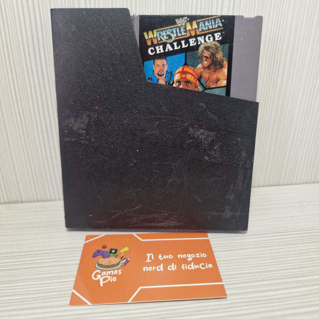 WWF WrestleMania Challenge Wrestling NES