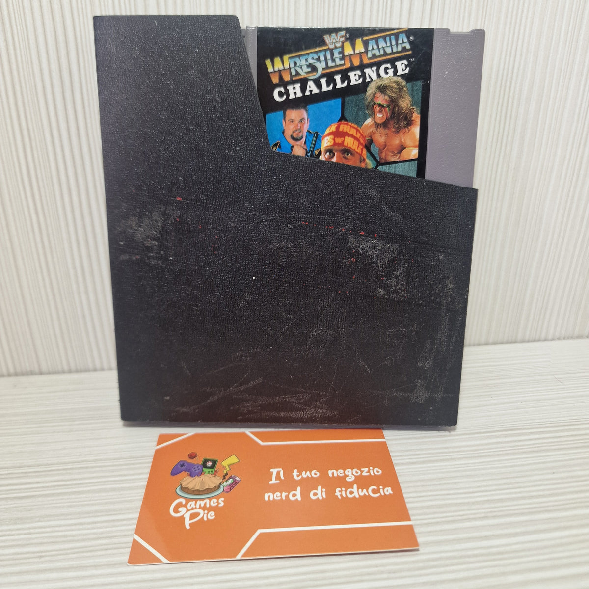 WWF WrestleMania Challenge Wrestling NES
