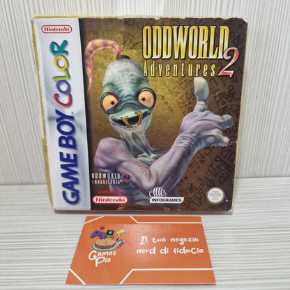 Oddworld Adventures 2 Game Boy Color