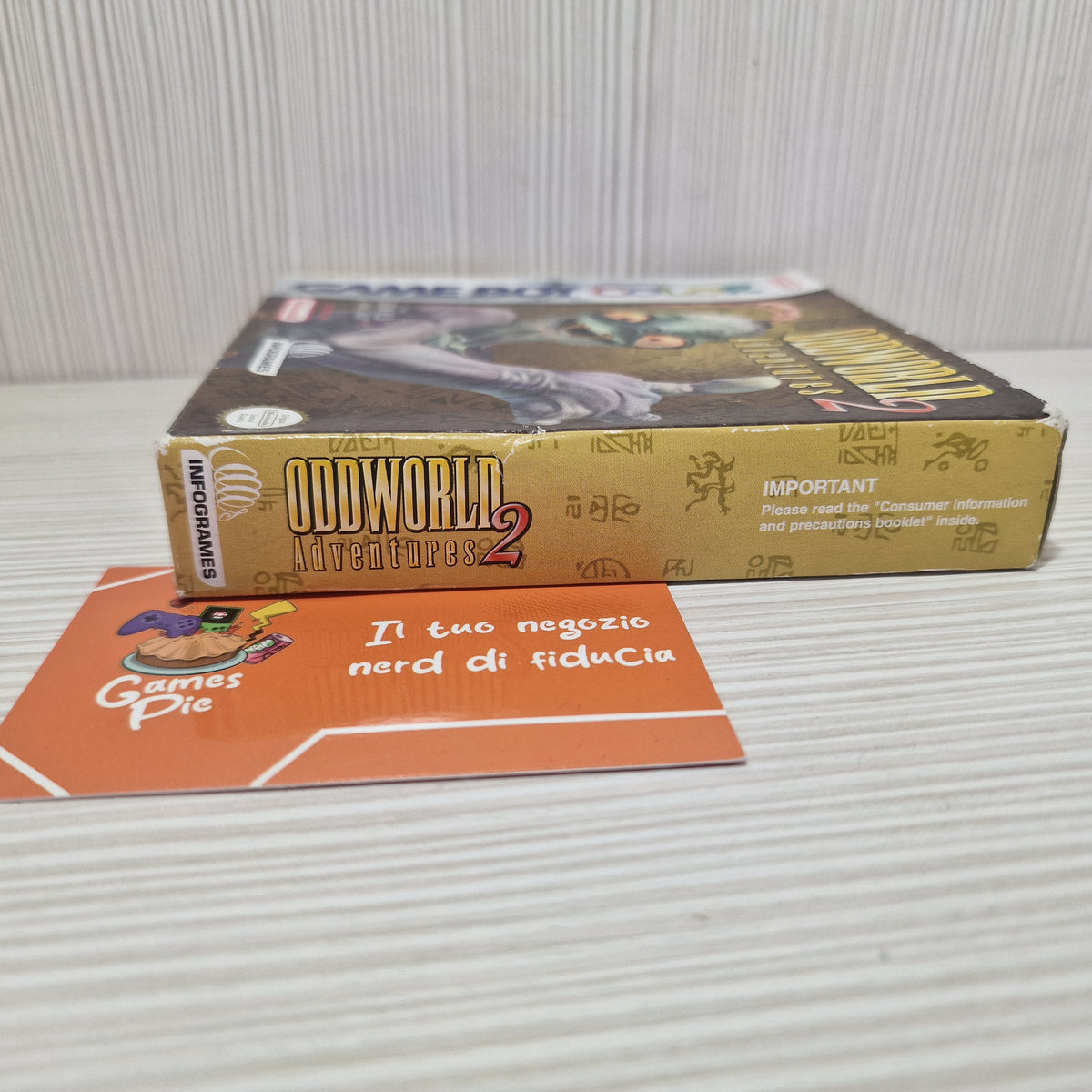 Oddworld Adventures 2 Game Boy Color