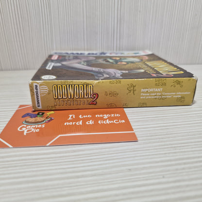 Oddworld Adventures 2 Game Boy Color