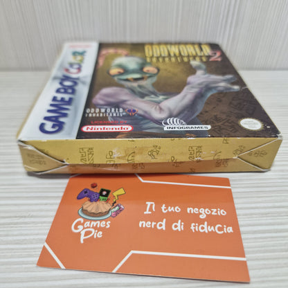 Oddworld Adventures 2 Game Boy Color