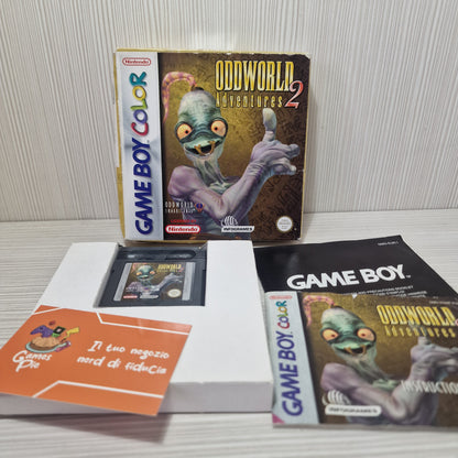 Oddworld Adventures 2 Game Boy Color