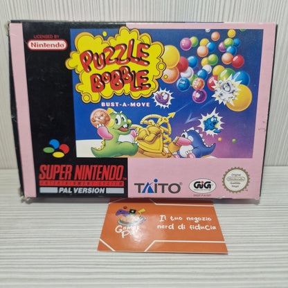 Puzzle Bobble Bust-A-Move SNES