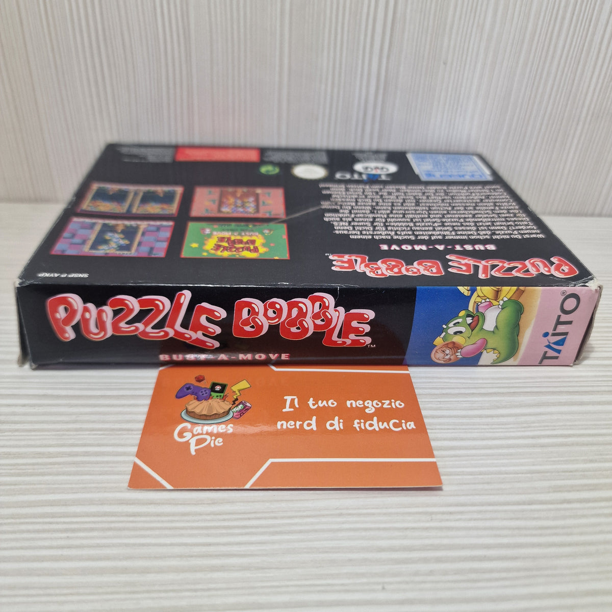 Puzzle Bobble Bust-A-Move SNES