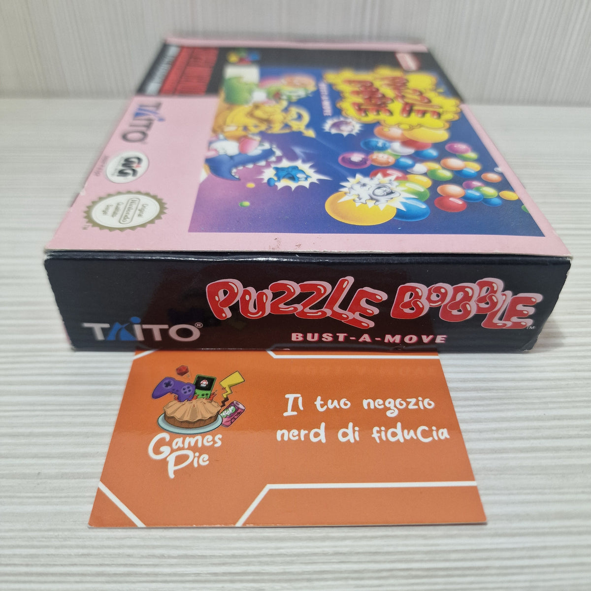 Puzzle Bobble Bust-A-Move SNES