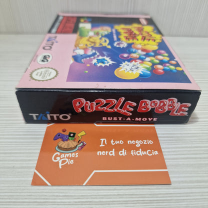 Puzzle Bobble Bust-A-Move SNES
