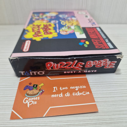 Puzzle Bobble Bust-A-Move SNES