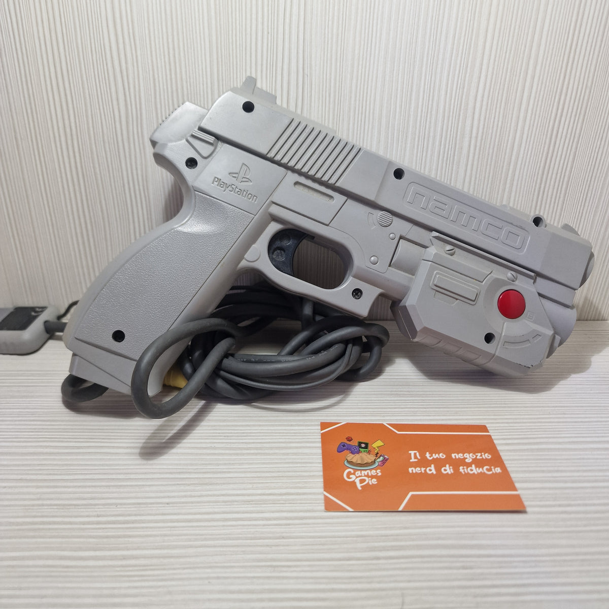 Pistola Namco G-Con 45 GunCon Originale PS1 PlayStation 1 Light Gun NPC-103