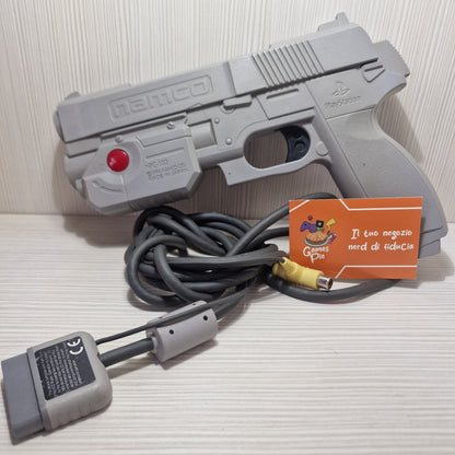 Pistola Namco G-Con 45 GunCon Originale PS1 PlayStation 1 Light Gun NPC-103