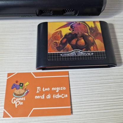 Sega Mega Drive Console 16-bit PAL Scatola Giochi Preziosi + Altered Beast