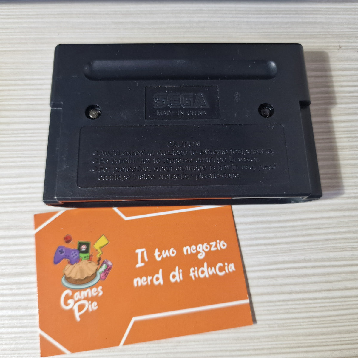 Sega Mega Drive Console 16-bit PAL Scatola Giochi Preziosi + Altered Beast
