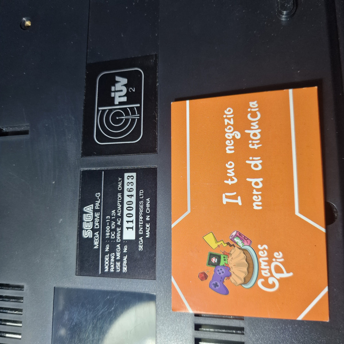 Sega Mega Drive Console 16-bit PAL Scatola Giochi Preziosi + Altered Beast