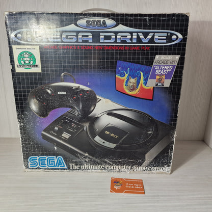 Sega Mega Drive Console 16-bit PAL Scatola Giochi Preziosi + Altered Beast