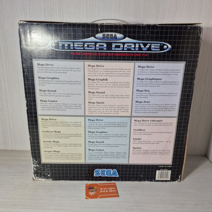 Sega Mega Drive Console 16-bit PAL Scatola Giochi Preziosi + Altered Beast