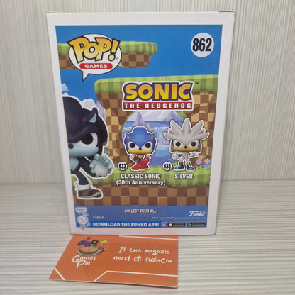 Funko POP! Games 862 Sonic The HedGehog Werehog Primark Exclusive