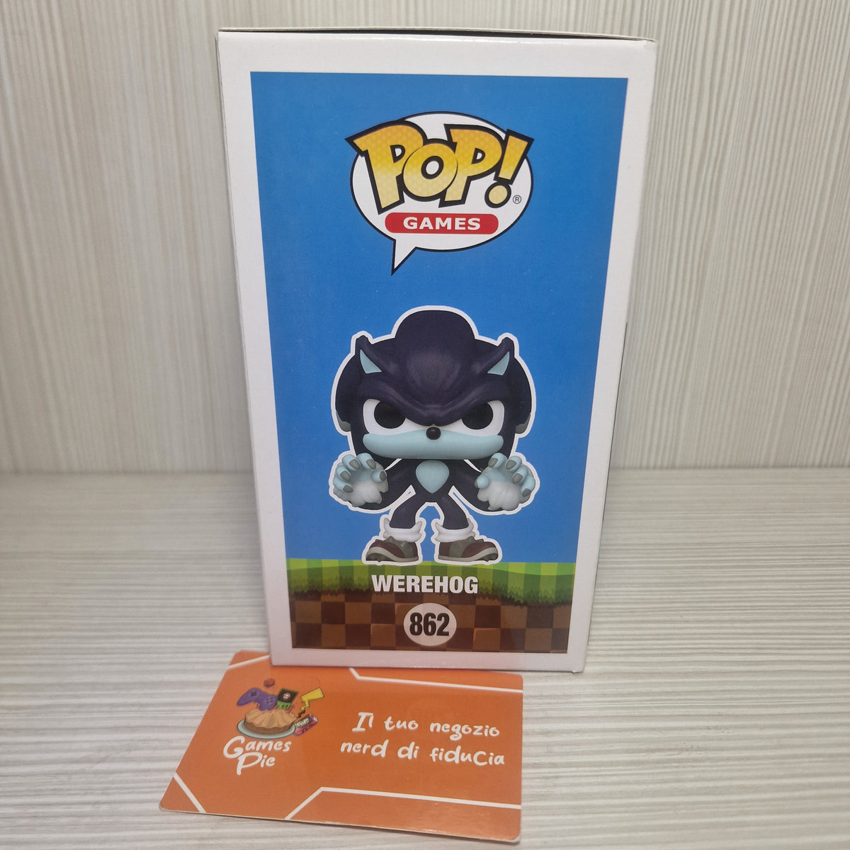 Funko POP! Games 862 Sonic The HedGehog Werehog Primark Exclusive