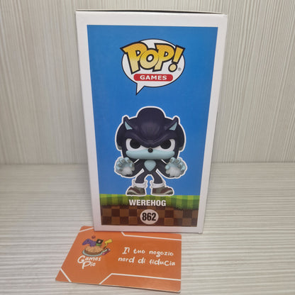 Funko POP! Games 862 Sonic The HedGehog Werehog Primark Exclusive