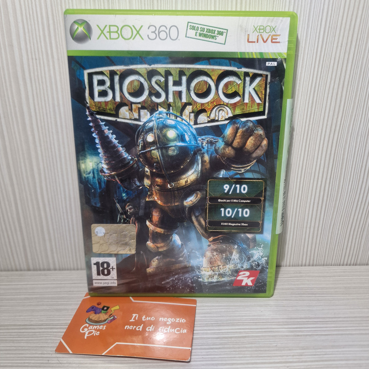 Bioshock Xbox 360