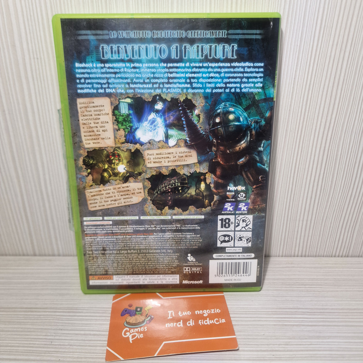 Bioshock Xbox 360