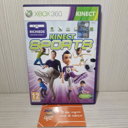 Kinect Sports Xbox 360