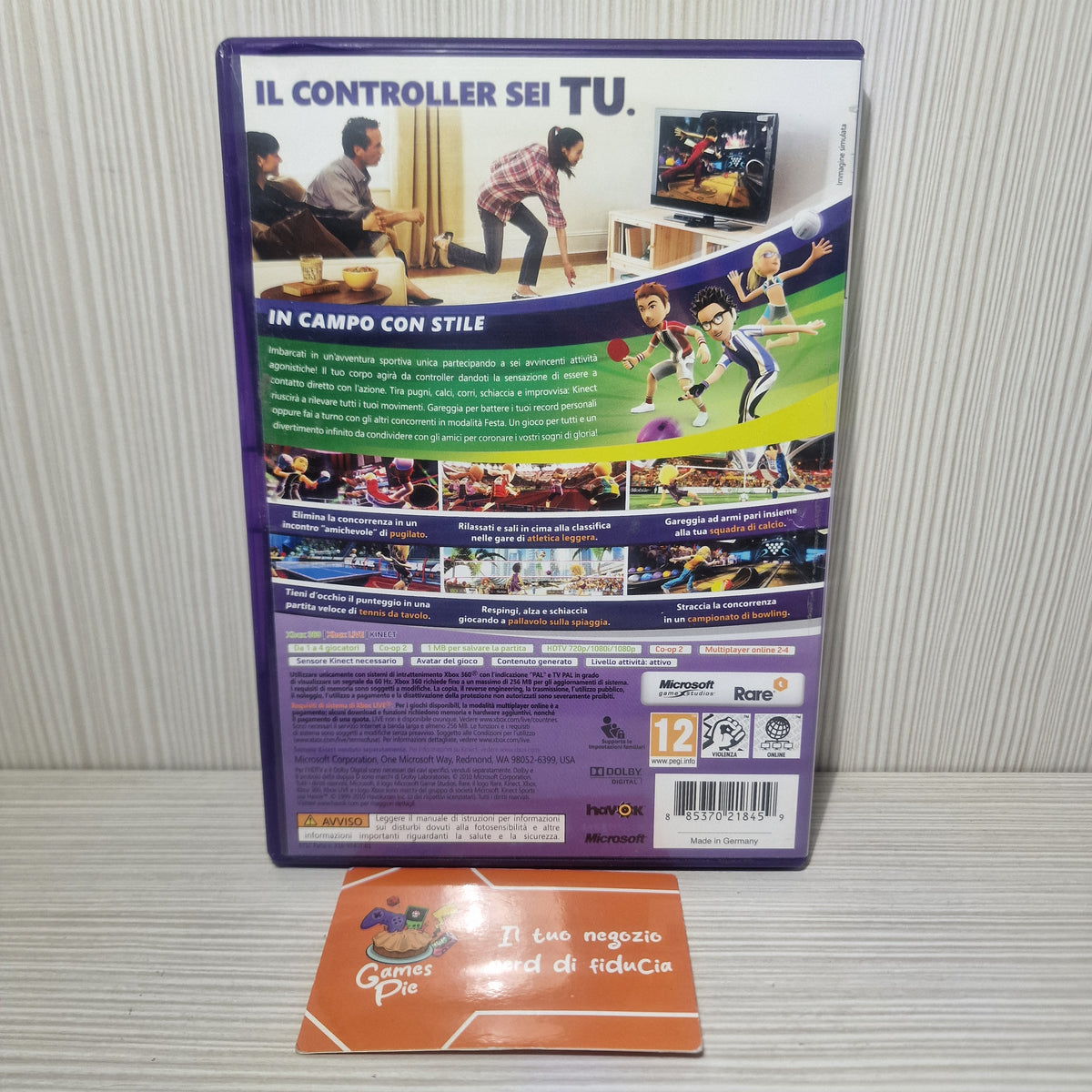 Kinect Sports Xbox 360