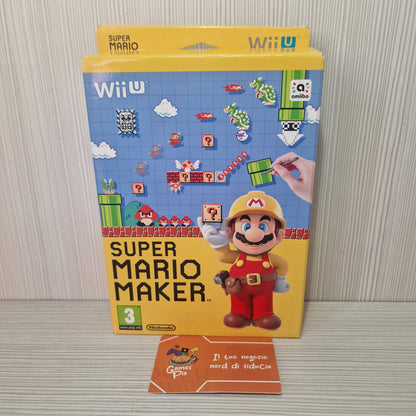 Super Mario Maker Limited Edition Wii U