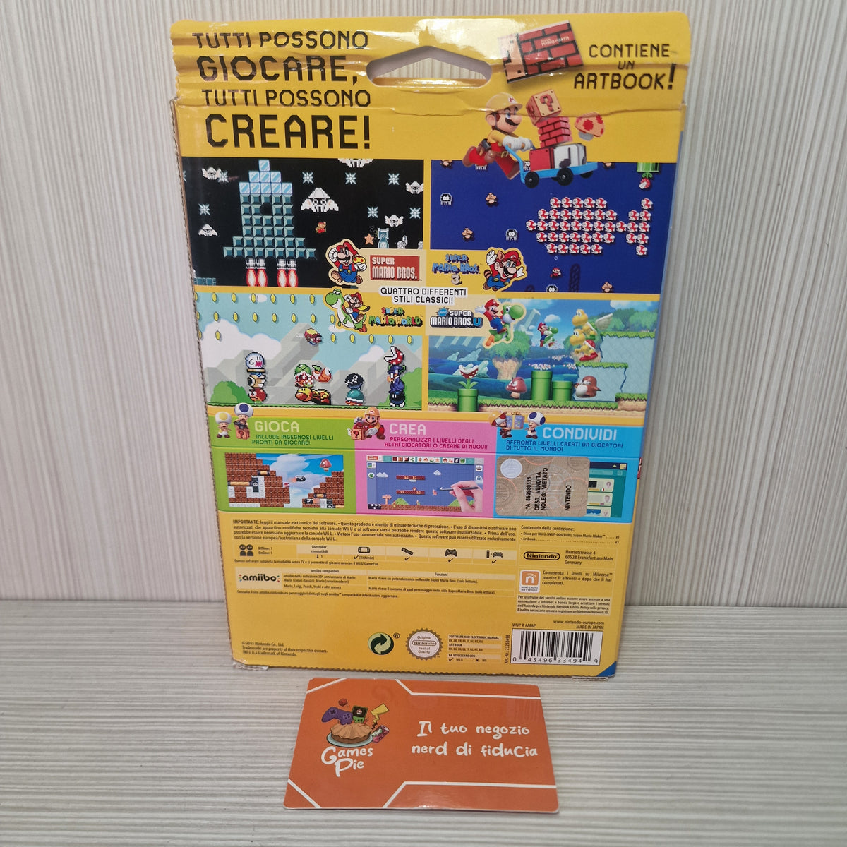 Super Mario Maker Limited Edition Wii U