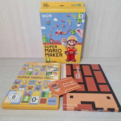 Super Mario Maker Limited Edition Wii U
