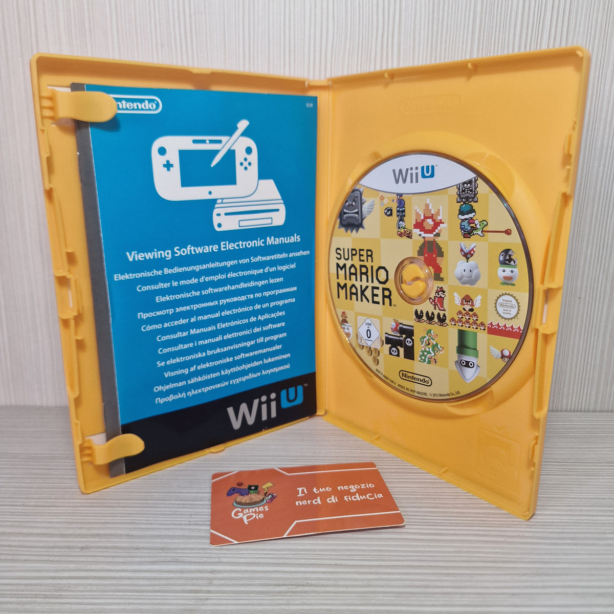 Super Mario Maker Limited Edition Wii U