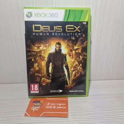 Deus Ex Human Revolution Xbox 360