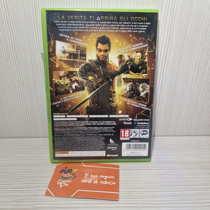 Deus Ex Human Revolution Xbox 360