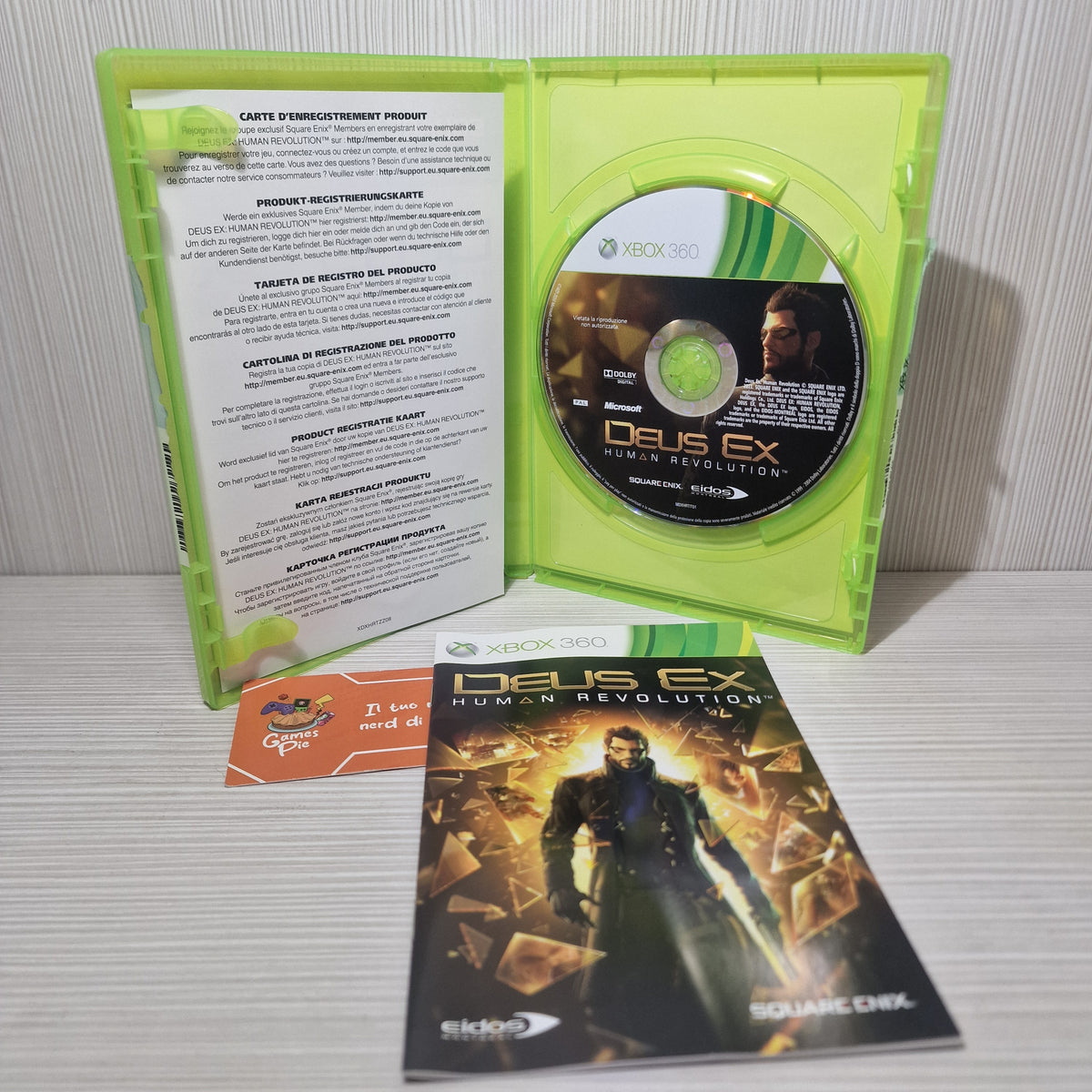 Deus Ex Human Revolution Xbox 360