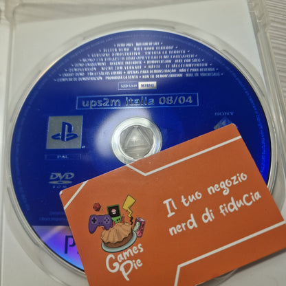 Demo Ufficiale PlayStation 2 UPS2M Italia 08/04 PS2 Versione Dimostrativa