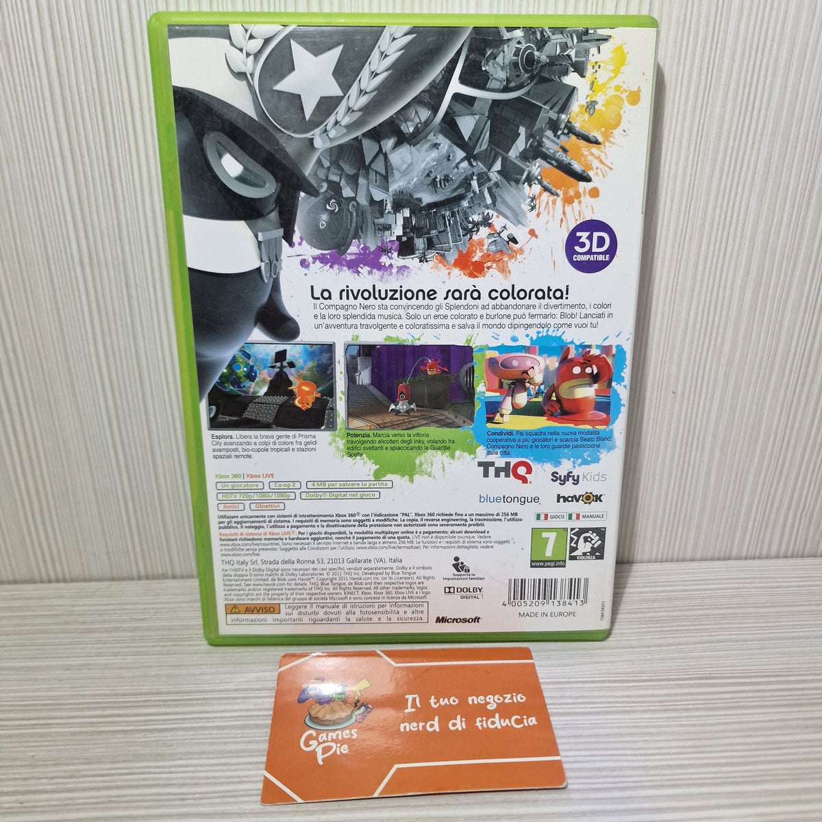 De Blob 2 Xbox 360