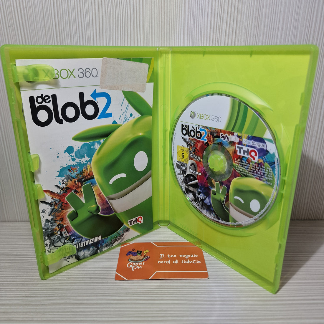 De Blob 2 Xbox 360