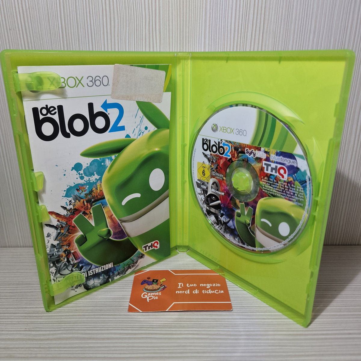 De Blob 2 Xbox 360