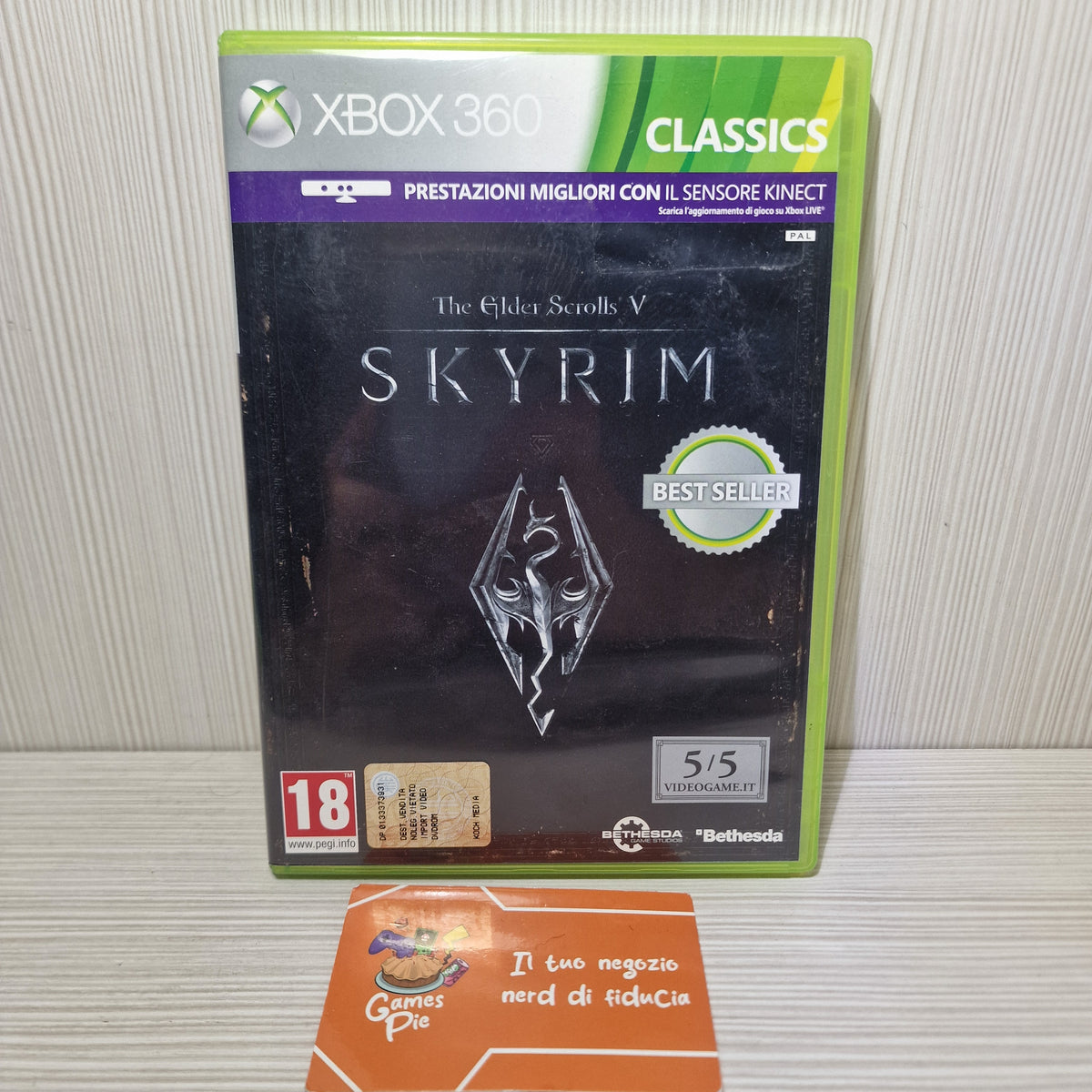 Skyrim The Elder Scrolls V Xbox 360