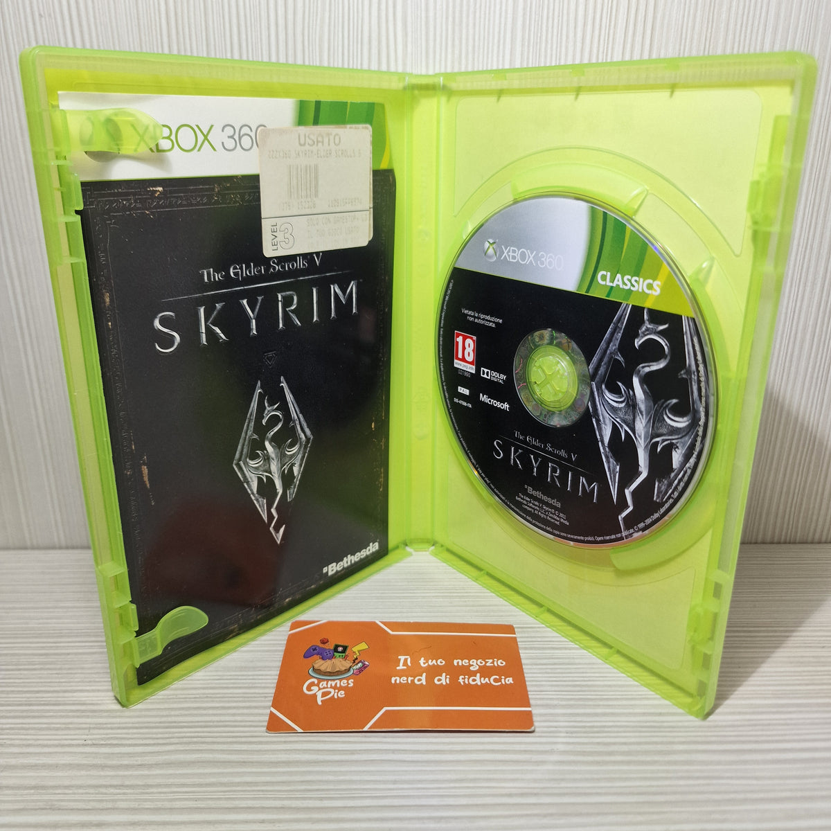 Skyrim The Elder Scrolls V Xbox 360