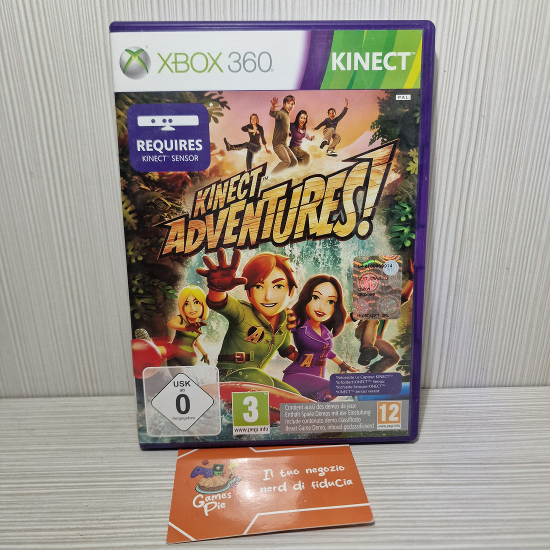 Kinect Adventures Microsoft Xbox 360